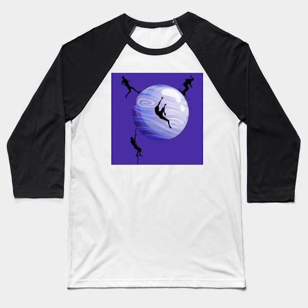 Neptune Baseball T-Shirt by marisaj4488